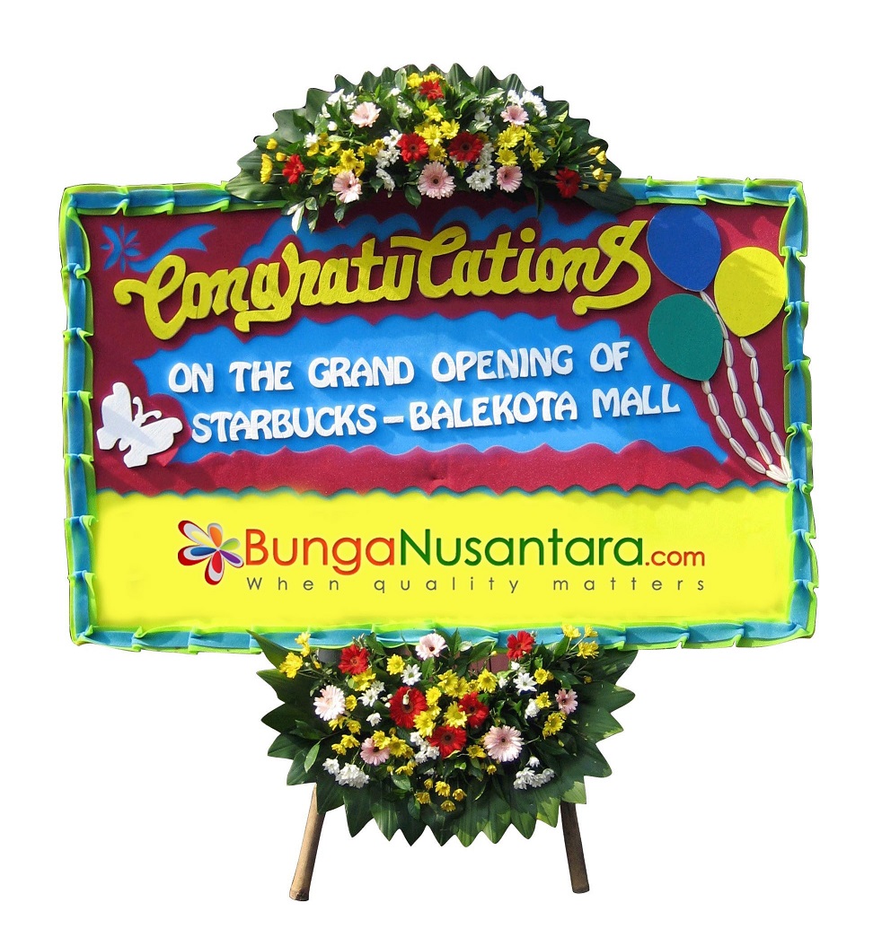 Florist Jakarta Online - Jual Bunga Papan